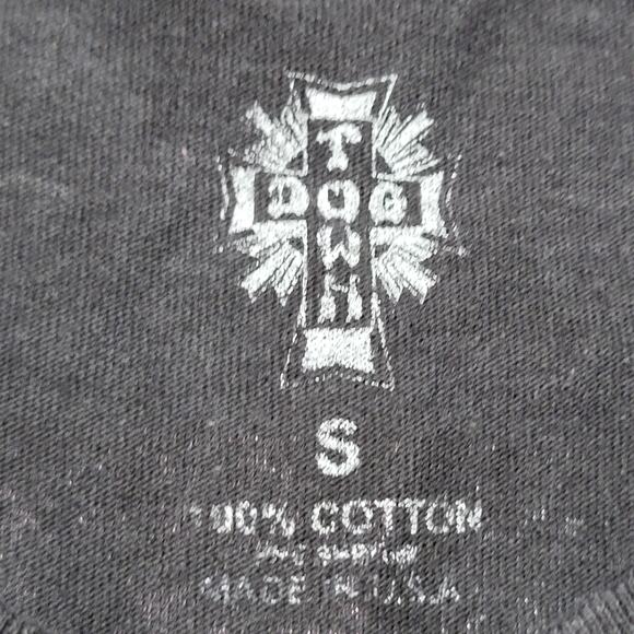 Dog Town Black Unisex Tee "Shogo Kubo" - Size Small - Picture 6 of 6